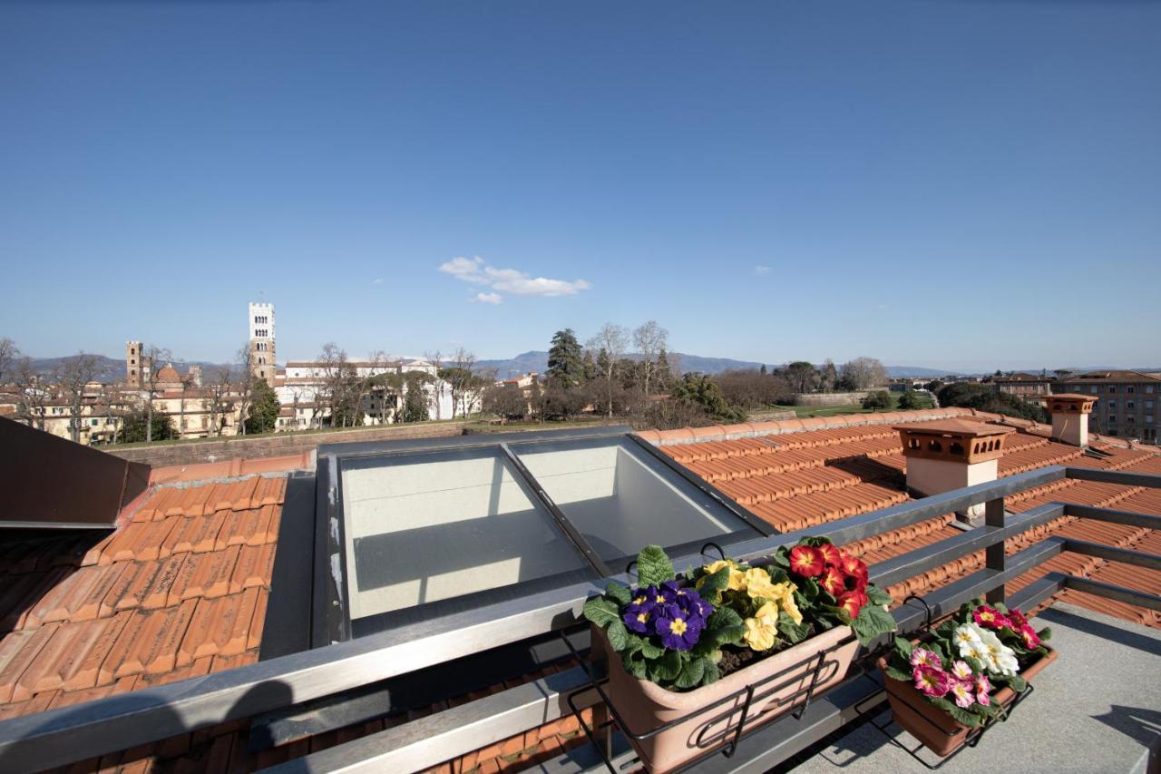 Rooftop Delight With Terrace Lucca Eksteriør billede